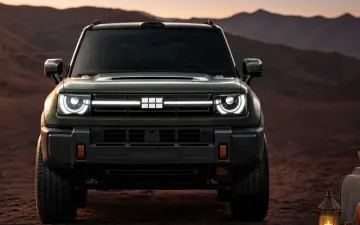 Egyetlen óra alatt 43.900 előrendelés érkezett a Geely akár 1113 lóerős, létravázas, kétéltű képességeket is kínáló terepjórára Kínában